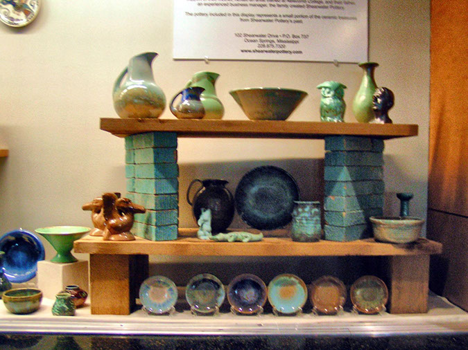 Left Side Older Pieces - Saucers, Mere, and Various 2
